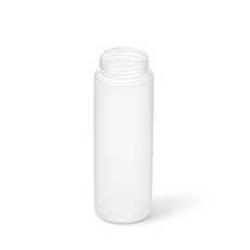 4924J-13 Traex Clear Wide Mouth Squeeze Dispenser Replacement Bottle Only, 24 Ounce Capacity