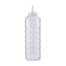 5224-13 Traex Color Mate Clear Single-Tip Squeeze Dispenser, 24 Ounce Capacity