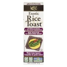 Exotic Purple Rice Toast