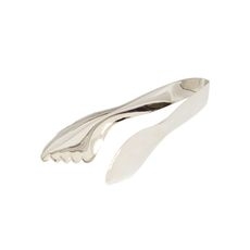 Eclipse 18/8 Stainless Steel Mirror Finish Offset Serving Tong, 9 inch