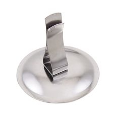 Stainless Steel Spring Clip Menu Card Holder, 2 inch