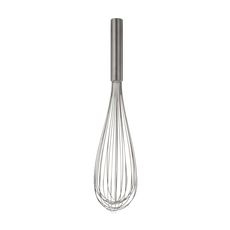 Deluxe Stainless Steel Sealed Piano Whip, 14 inch