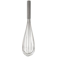 Deluxe Stainless Steel Sealed Piano Whip, 18 inch