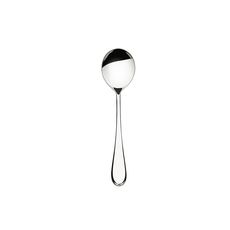 Lumino 18/0 Stainless Steel Mirror Finish Dessert Spoon, 7.75 inch