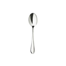 Lumino 18/0 Stainless Steel Mirror Finish Round Soup Spoon, 7.5 inch