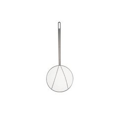Square Mesh Nickel Plated Skimmer, 6 inch