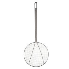 Square Mesh Nickel Plated Skimmer, 12 inch