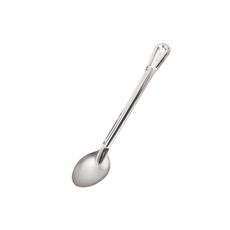 Conventional 1.0 mm Thickness Stainless Steel Solid Serving Spoon, 11 inch