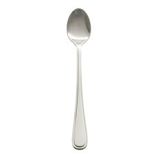 Celine 18/0 Stainless Steel Mirror Finish Iced-Tea Spoon, 7.5 inch