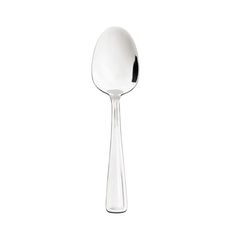 Royal 18/0 Stainless Steel Mirror Finish Dessert Spoon, 7.1 inch