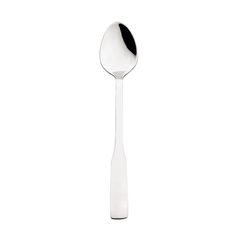 Elegance 18/0 Stainless Steel Satin Finish Iced-Tea Spoon, 7.8 inch