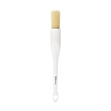 Round Boar Hair Pastry Brush, 1 inch