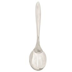 Eclipse 18/8 Stainless Steel Mirror Finish Slotted Spoon, 13 inch