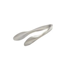 Eclipse 18/8 Stainless Steel Satin Finish Serving Tong with Brushed Handle, 6 inch