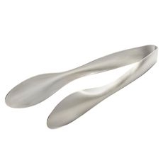 Eclipse 18/8 Stainless Steel Satin Finish Serving Tong with Brushed Handle, 12 inch