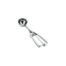 Ambidextrous Stainless Steel Size 8 Disher, 4 Ounce Capacity