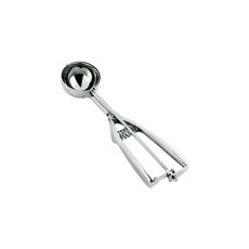 Ambidextrous Stainless Steel Size 12 Disher, 3.3 Ounce Capacity