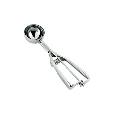 Ambidextrous Stainless Steel Size 20 Disher, 2.5 Ounce Capacity