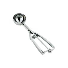 Ambidextrous Stainless Steel Size 24 Disher, 1.8 Ounce Capacity