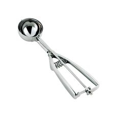 Ambidextrous Stainless Steel Size 40 Disher, 0.9 Ounce Capacity