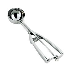 Ambidextrous Stainless Steel Size 60 Disher, 0.56 Ounce Capacity