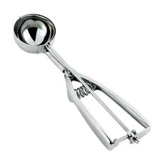 Ambidextrous Stainless Steel Size 70 Disher, 0.5 Ounce Capacity