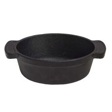 Thermalloy Preseasoned Oval Mini Traditional Cast Iron Dish, 11.5 Ounce Capacity
