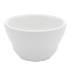 Palm Porcelain White Bouillon, 7 Ounce Capacity