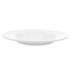 Palm Porcelain White Pasta Bowl, 20 Ounce Capacity