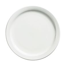 Palm Porcelain White Side Plate, 5.5 inch