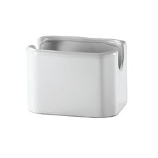 Ceramic Sugar Pack Holder, 4 x 2.8 x 2.8 inch