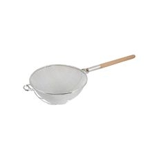Heavy Duty Rigid Double Mesh Strainer, 9 inch Bowl