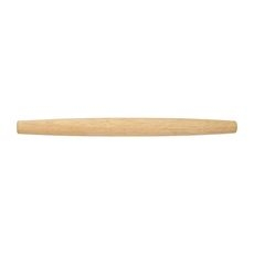 Round Wood French Rolling Pin, 20.5 x 1.75 inch