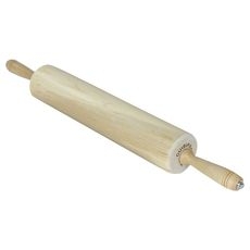 Wood Rolling Pin, 10 inch