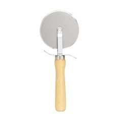 Pizza Cutter with Polypropylene Handle, 4 x 9 inch
