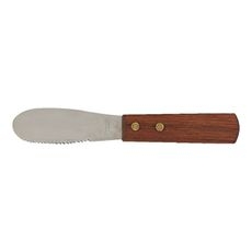 Serrated Blade Sandwich Spreader, 3.75 inch Blade Length
