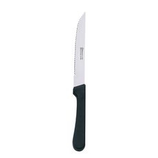 New Line Stainless Steel Pointed Blade Steak Knife with Polypropylene Handle, 9 inch