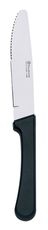 Eldorado Stainless Steel Rounded Blade Steak Knife with Polypropylene Handle, 10 inch