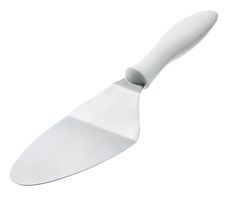 Nylon White Handle Pie Cake Server, 3 x 5 inch