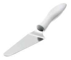 Nylon White Handle Deluxe Pie Cake Server, 2 x 5 inch