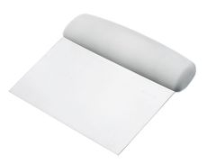 Stainless Steel Dough Cutter Scraper, 6 x 3 inch