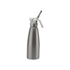 Stainless Steel Cream Whipper, 0.5 Liter