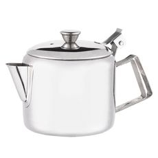Stainless Steel Economy Teapot, 12 Ounce Capacity