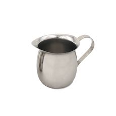 Stainless Steel Bell Shape Creamer, 3 Ounce Capacity