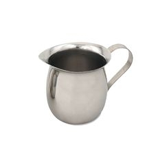 Stainless Steel Bell Shape Creamer, 5 Ounce Capacity