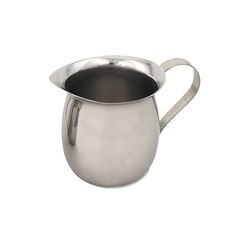 Stainless Steel Bell Shape Creamer, 8 Ounce Capacity