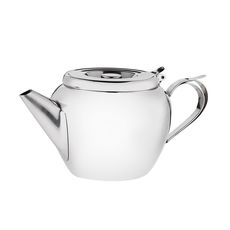 18/8 Stainless Steel Apple Shape Stackable Teapot with Strainer, 20 Ounce Capacity