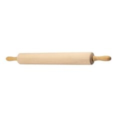 Hardwood Rolling Pin with Stainless Steel Ball Bearings, 18 inch