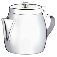 18/10 Stainless Steel Stackable Teapot with Strainer, 10 Ounce Capacity