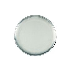 Thermalloy 18 Gauge Heavy Weight Aluminum Coupe Style Pizza Pan, 8 inch